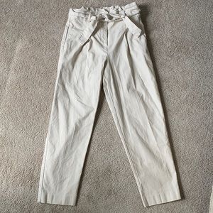 Ann Taylor Tie Waist Pants